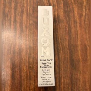 BUXOM Plump Shot Peptides Lip Serum in Plush Peach